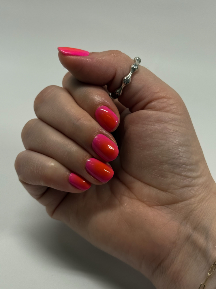 Ombre/Aura Nail Art • Add on