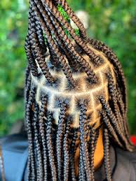 Large Knotless