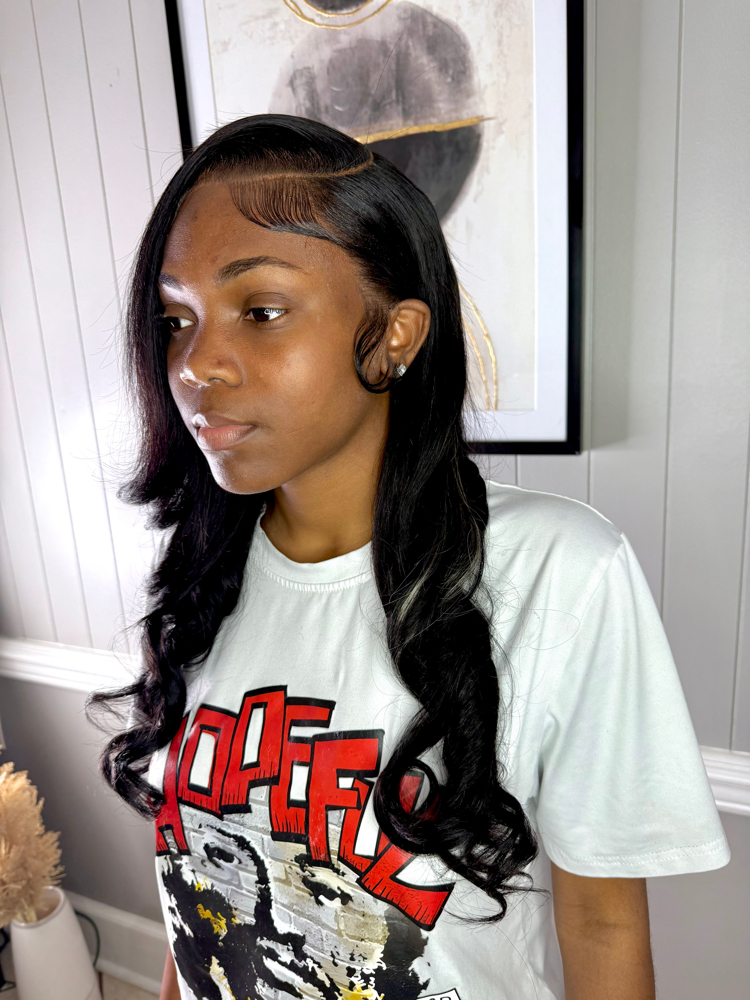 Wigs Install at Lyric Gifted Hands in Carson, MS