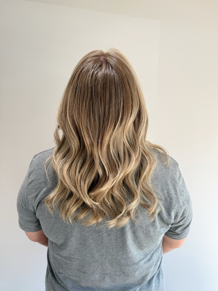 Reverse Balyage