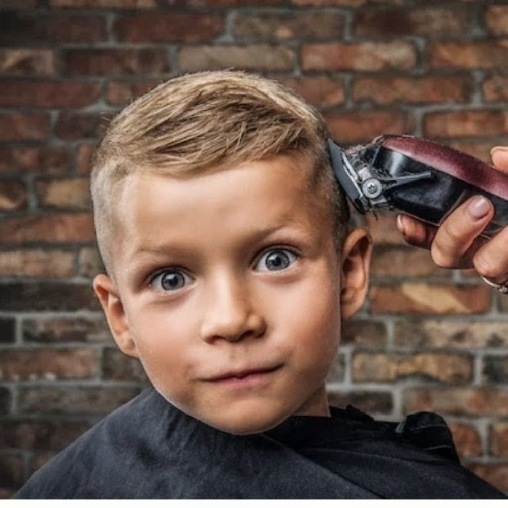 Kid's Cut 10 And Under at The Corner Barber Shop in Inverness, FL