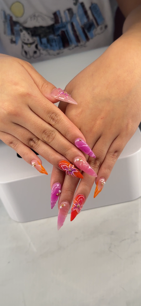 The Extra Long Set