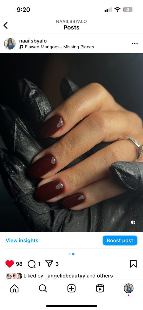 SHORT Structured Manicure