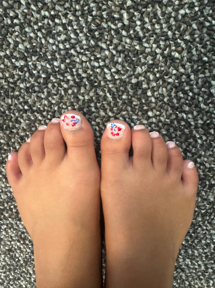 Kids Pedicure