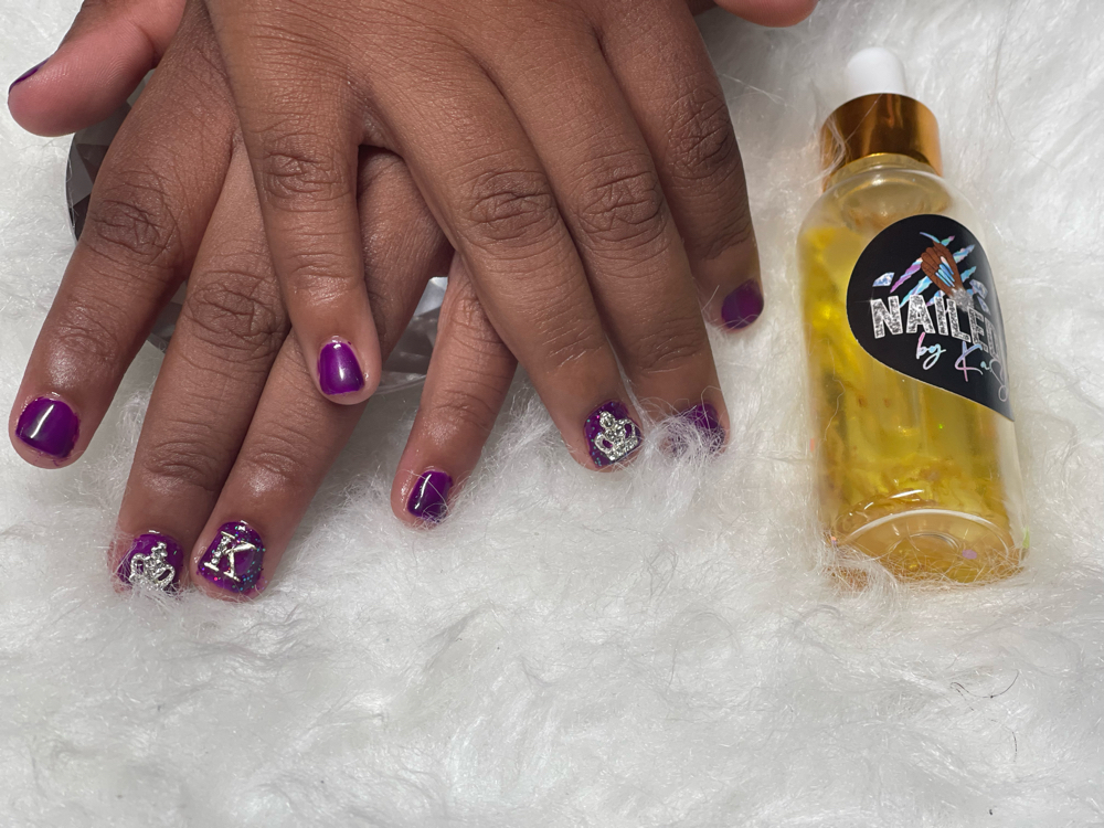 Boss Baby Bling at Nailed It by Ka.Sh. in Fayetteville, NC