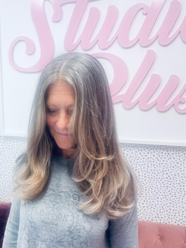 Full Service Haircut at Jolie @ Studioblushchristiansburg in Christiansburg, VA