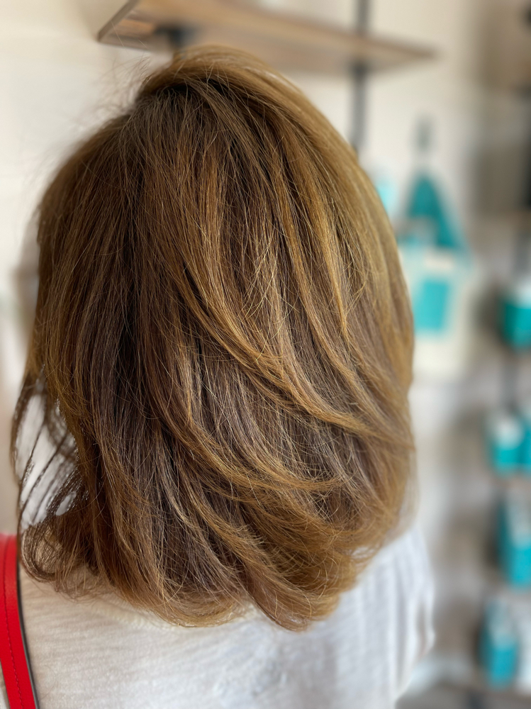 Partial Foil Highlights