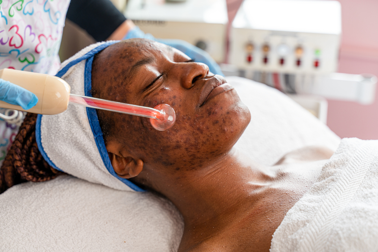 Premium stem cell facial