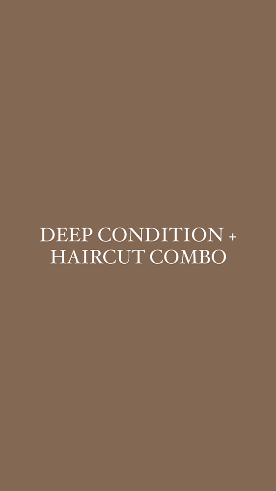 Deep Condition + Haircut Combo at Alexi Padavong in Aiea, HI