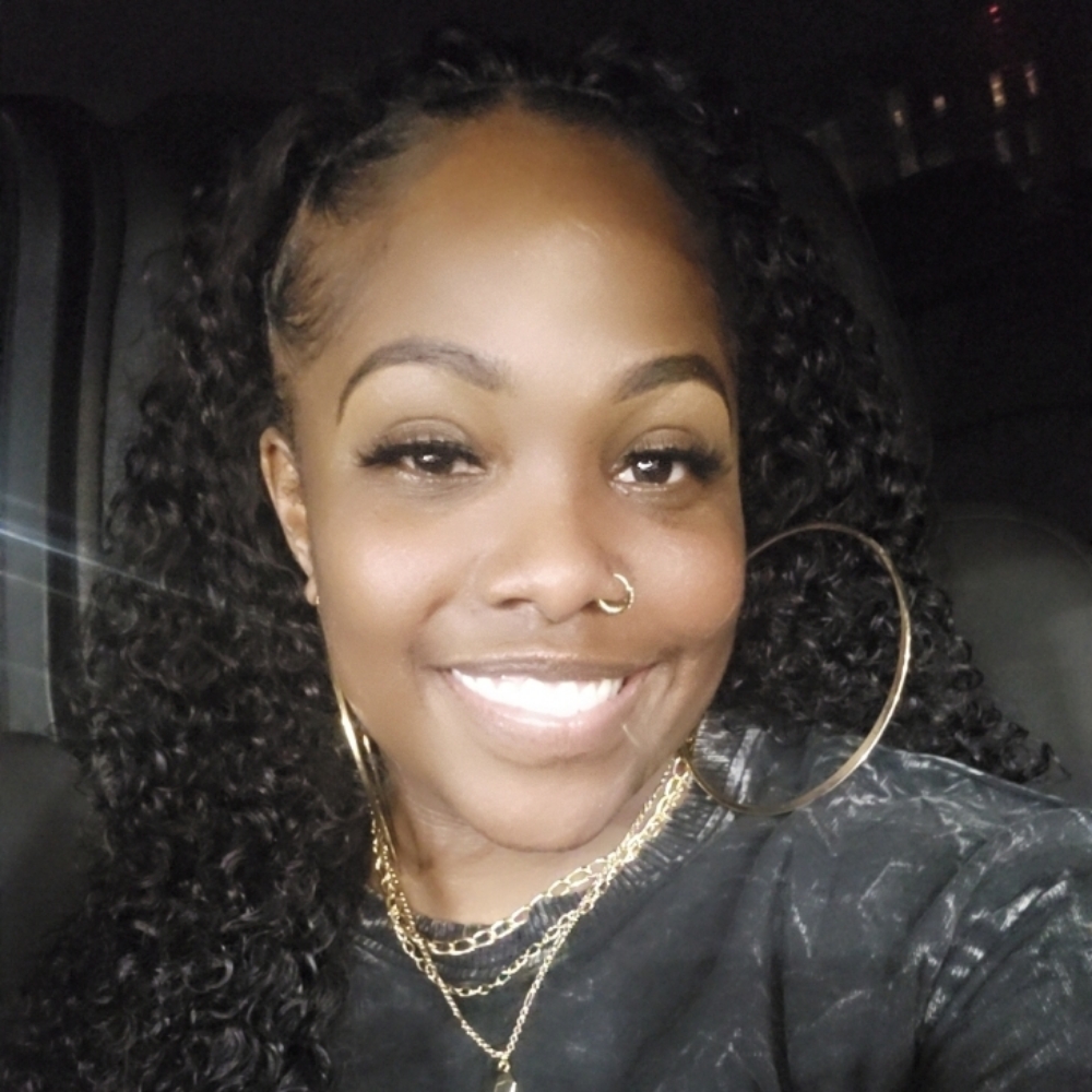 Partial Retwist With Half Wig at Locs of Love in Chattanooga, TN