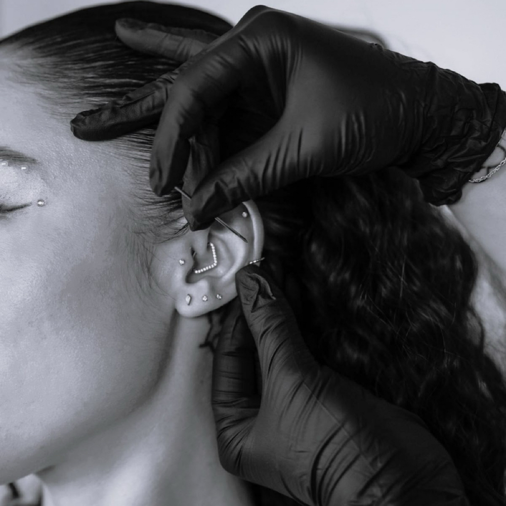 Ear Piercing at NY INK STUDIO in New Rochelle, NY