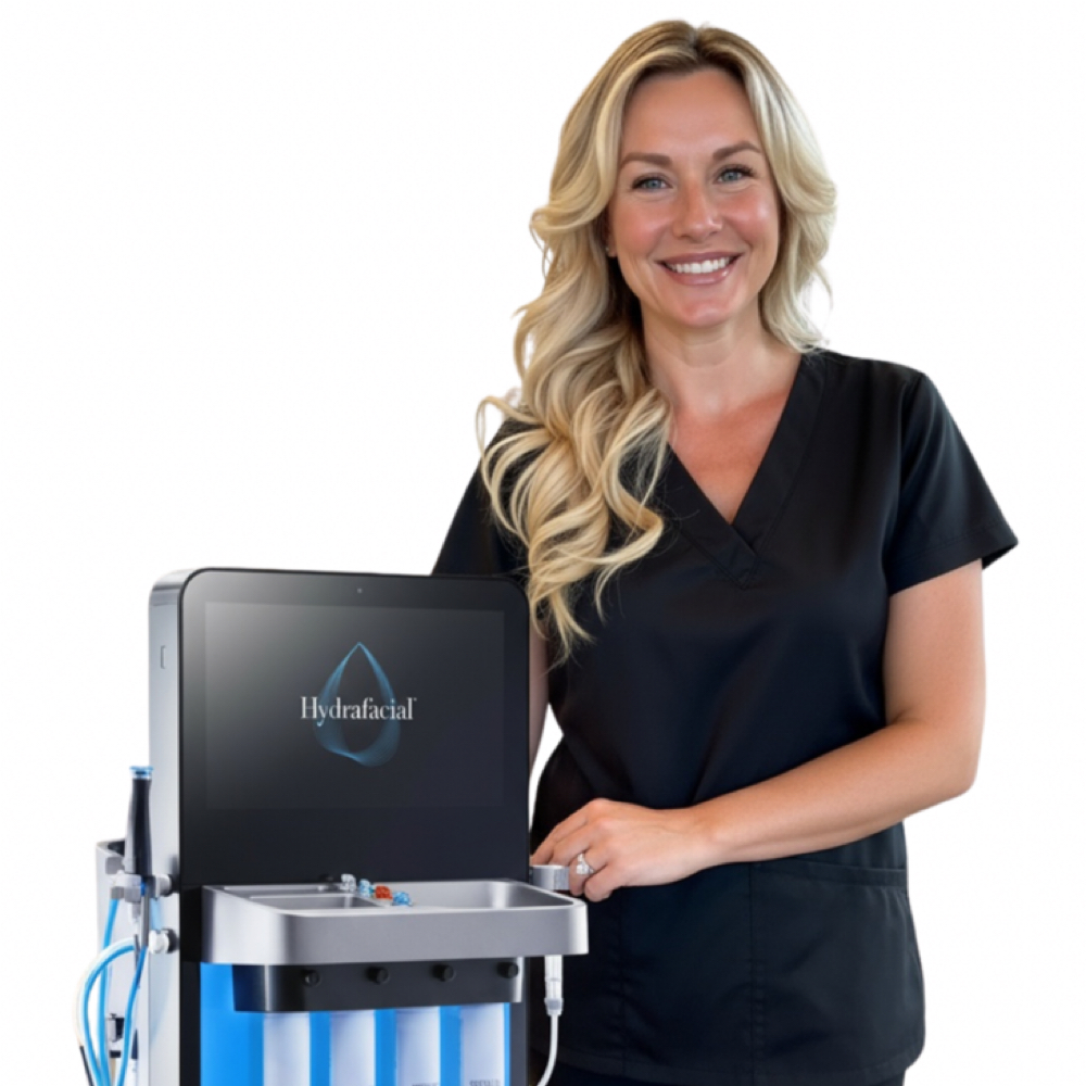 Express Hydrafacial(W Dermaplanig) at GLOW by Carrie in Palestine, TX