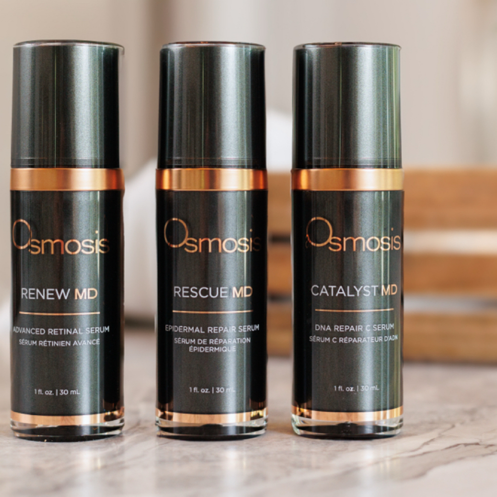 Product pickup at Jenny Kane Skin Care in Glenview, IL