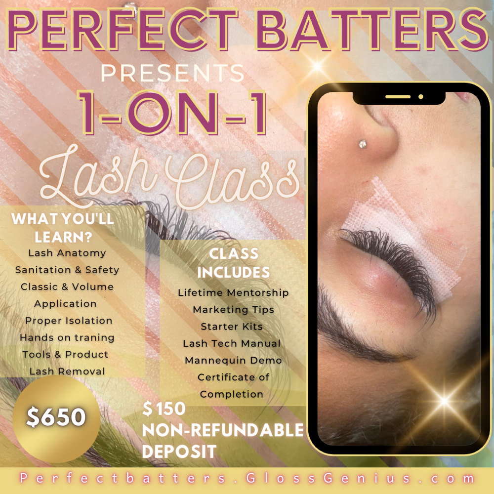 1 ON 1 CLASSIC & VOLUME Lash Course