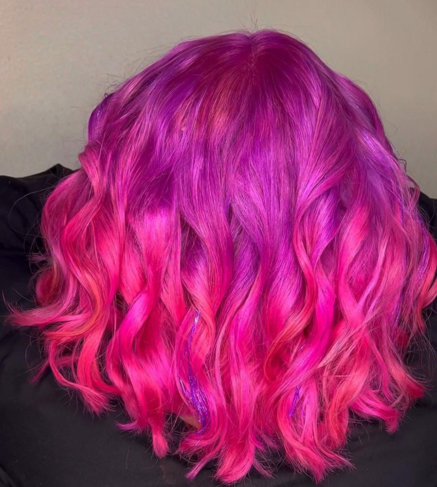 Muti- Tone Hair Color🎨& Style