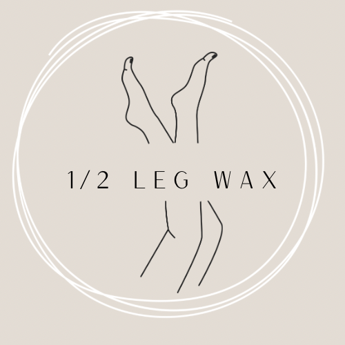 1/2 Leg Wax