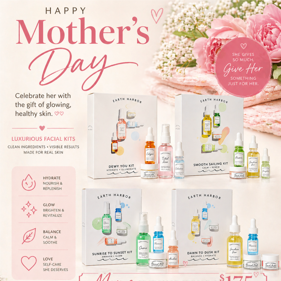 Moms Timeless Beauty Facial at Enders Esthetics in Wasilla, AK