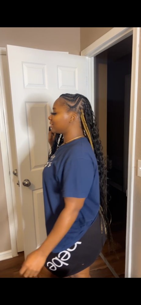 Tribal Braids / Midback