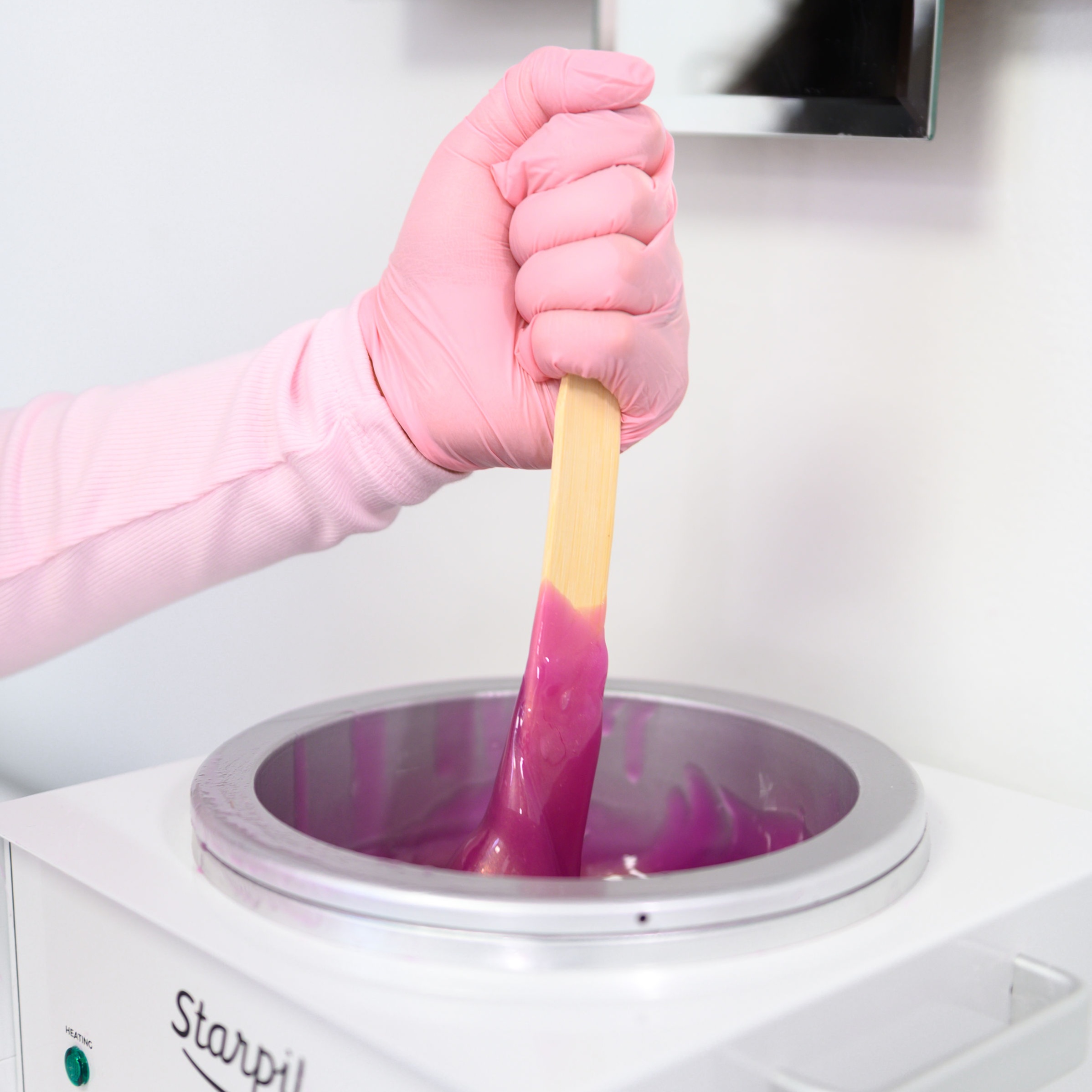 Stomach Wax (Full) at Retro Radiance in Boonton, NJ