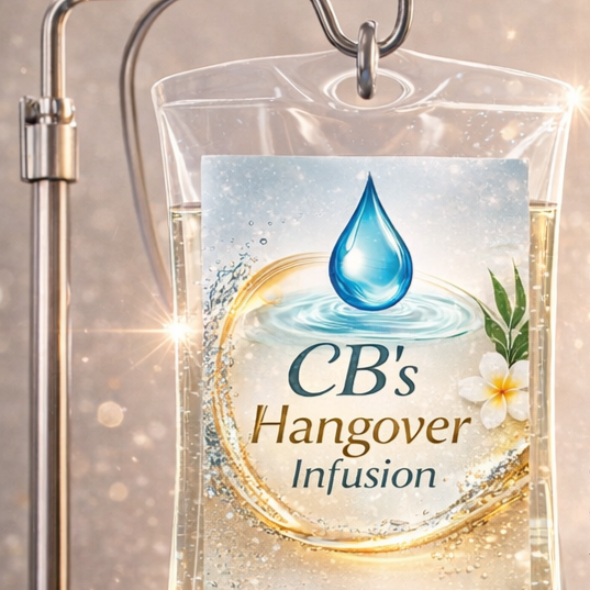 CB’s Hangover Infusion at CB's Infusion Center & Spa in Missouri City, TX