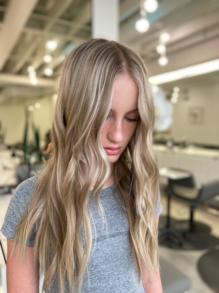 Mini Or Partial Blonding