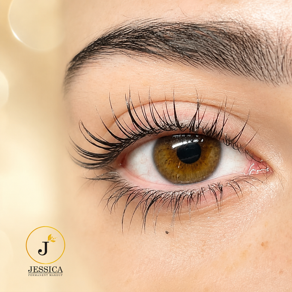 LASH LIFT at Jessica PMU & Beauty studio in Los Altos, CA
