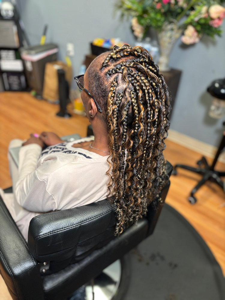 Individual Twists OR Box Braids at JCTouch Salon in Parkville, MD