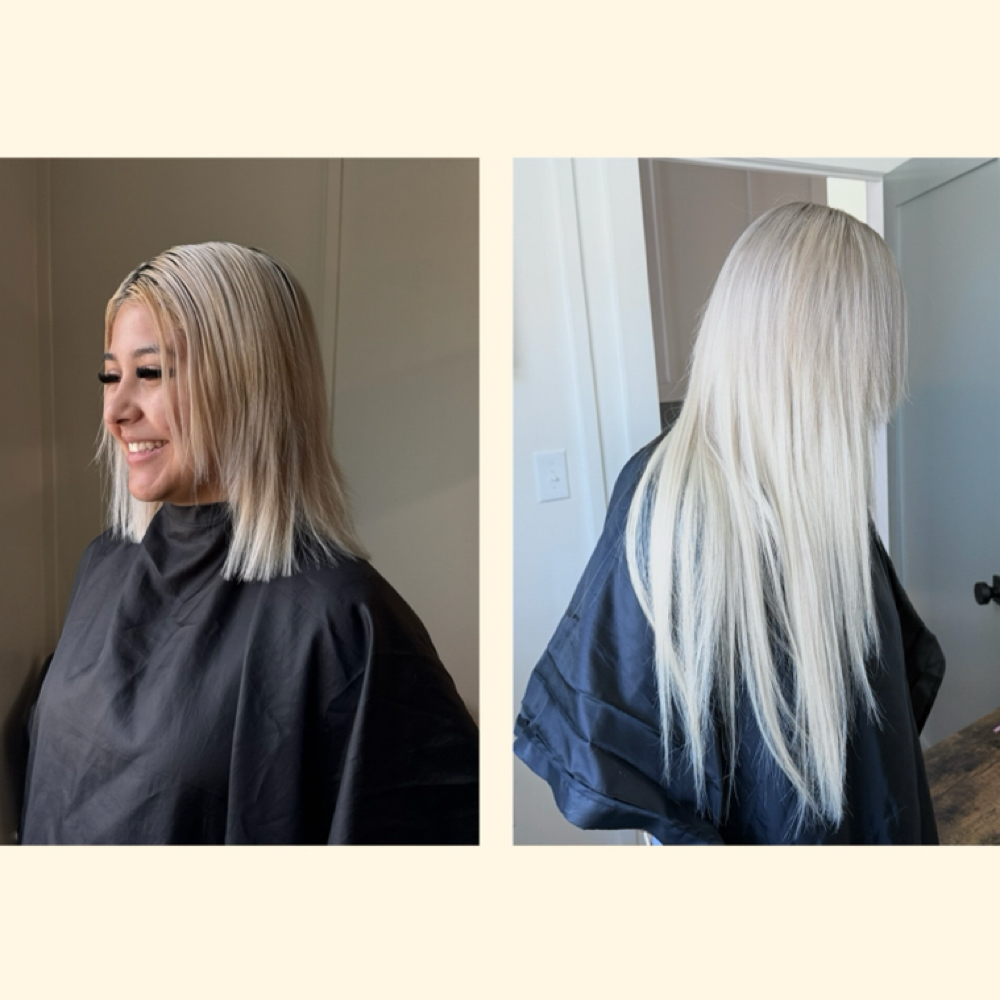 ITip Extension Install at Hair by Morgan Jo in Greenville, TX