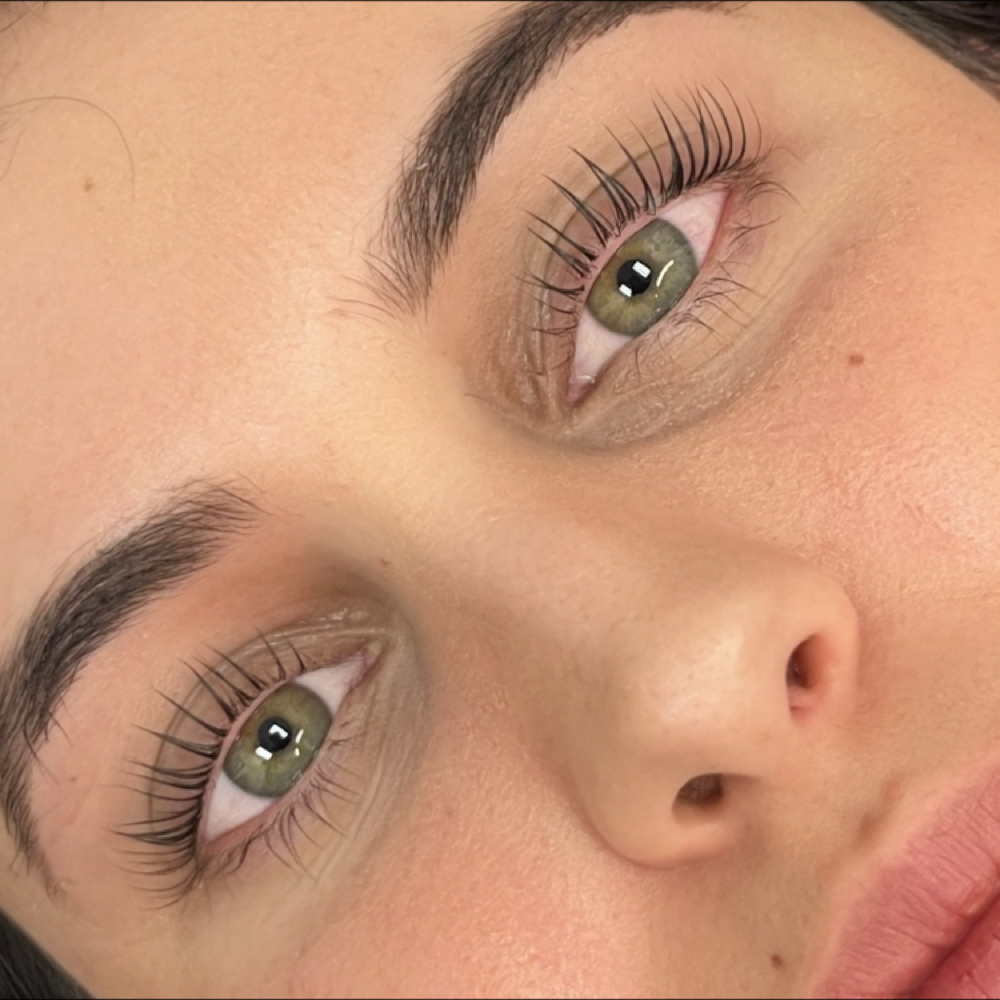 Korean Lash Lift And Tint at Precision Beauty Lab in Frisco, TX