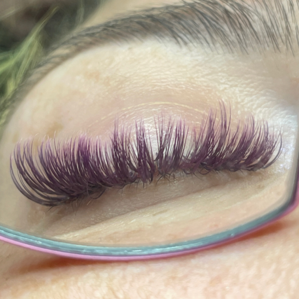 Full Color Lash Fill at Vilana Studio in Lebanon, PA
