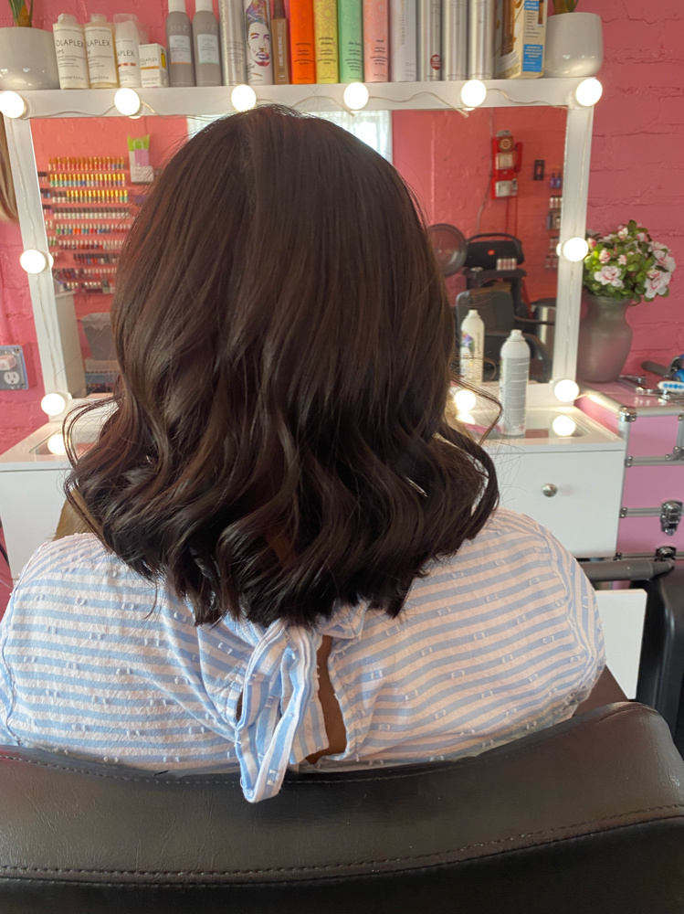 Woman’s Hair Cut + Blow Dry