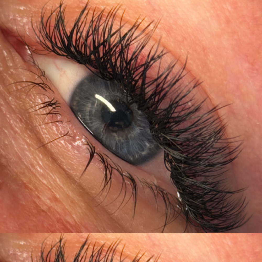 Signature Brazilian Wispy Set at Divine Beauty Society in Beaufort, SC