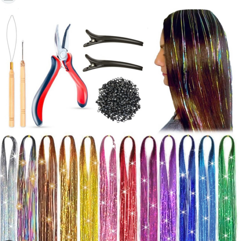 Tinsel at Magic  done by B in Merrick, NY