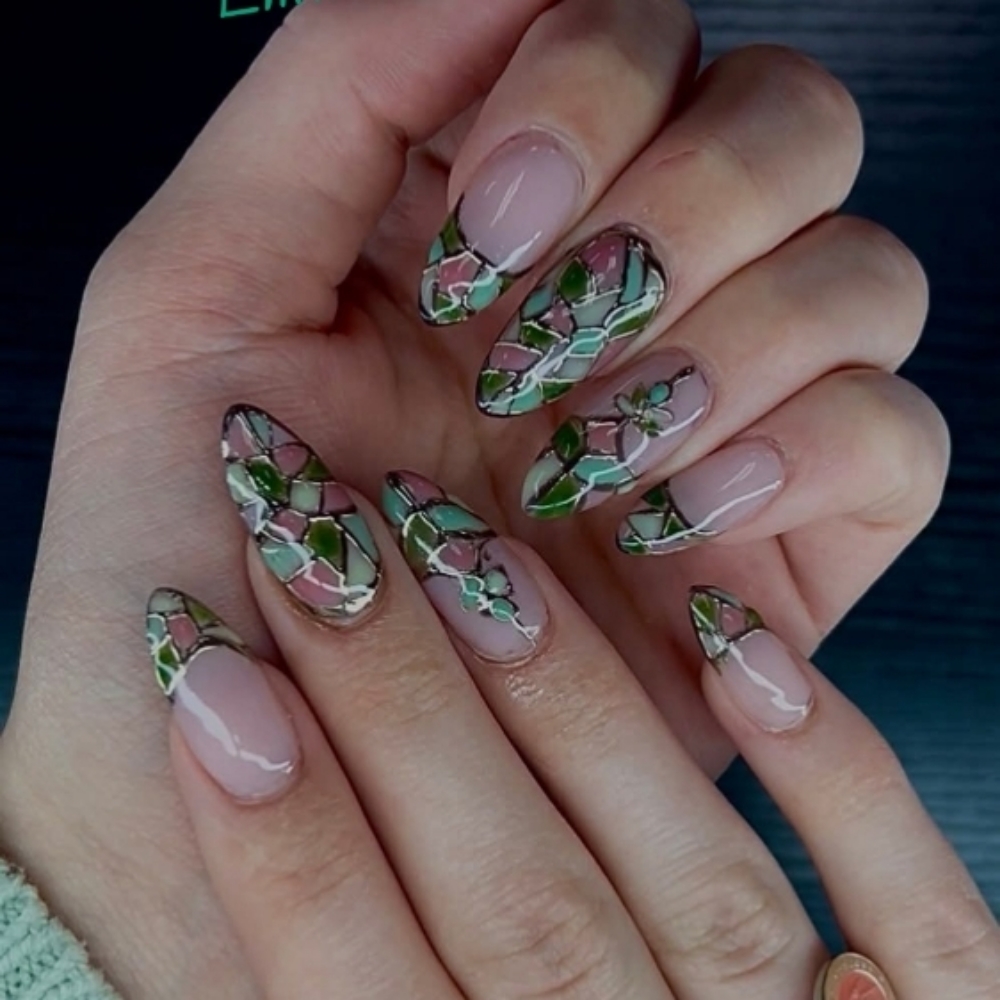 Gel-X Full Set at Celestial Nail Studio in Johnson City, TN