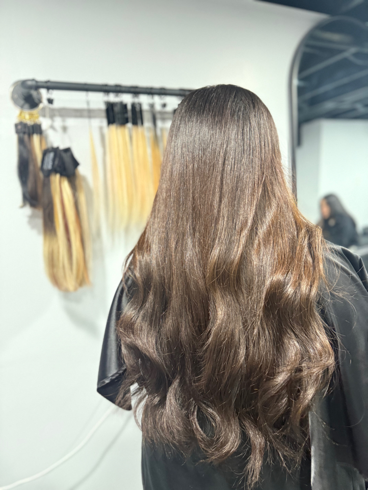 Toner + blowout