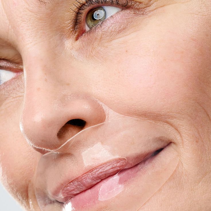 Hydrating lip mask