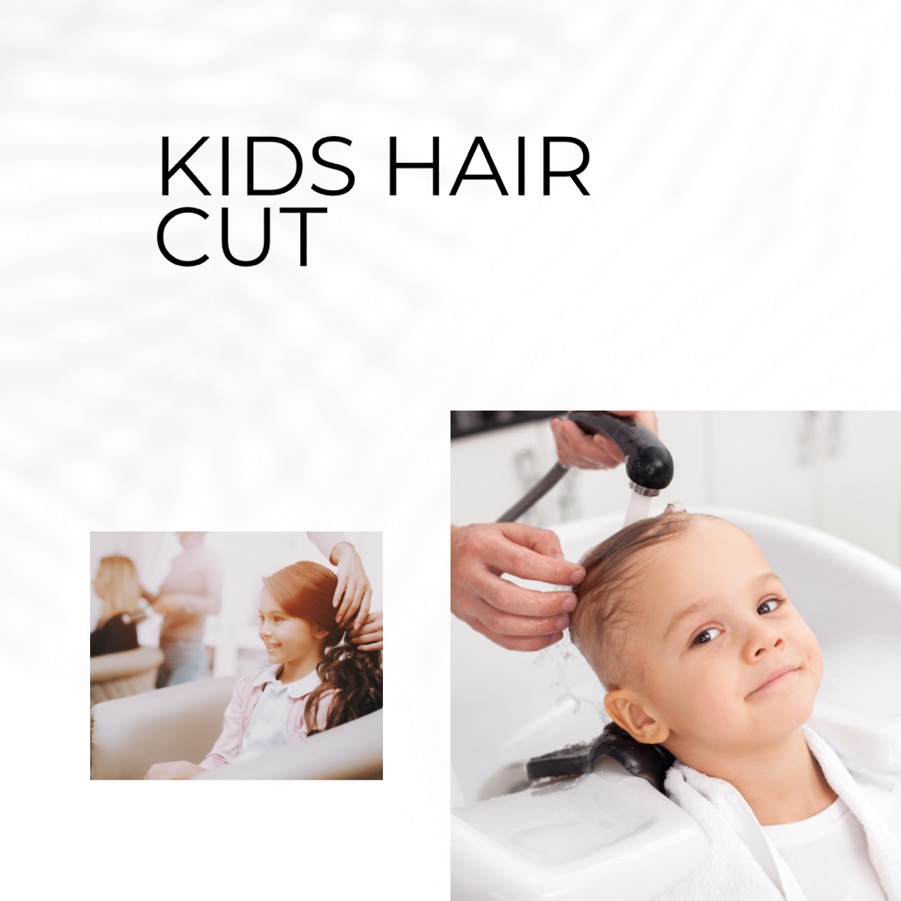 Child's Haircut