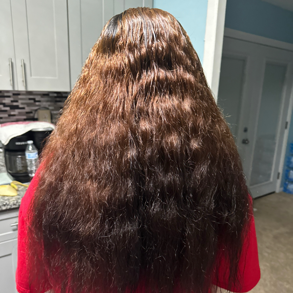 Color Correction at Reyes Styles Barbershop & Salon in Salisbury, MD