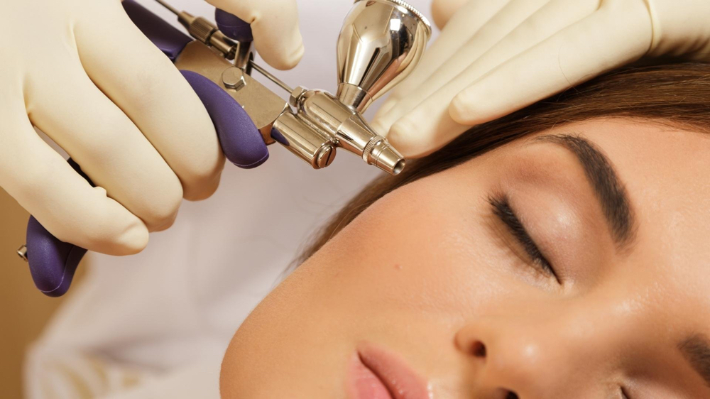 Oxygen Infusion Facial