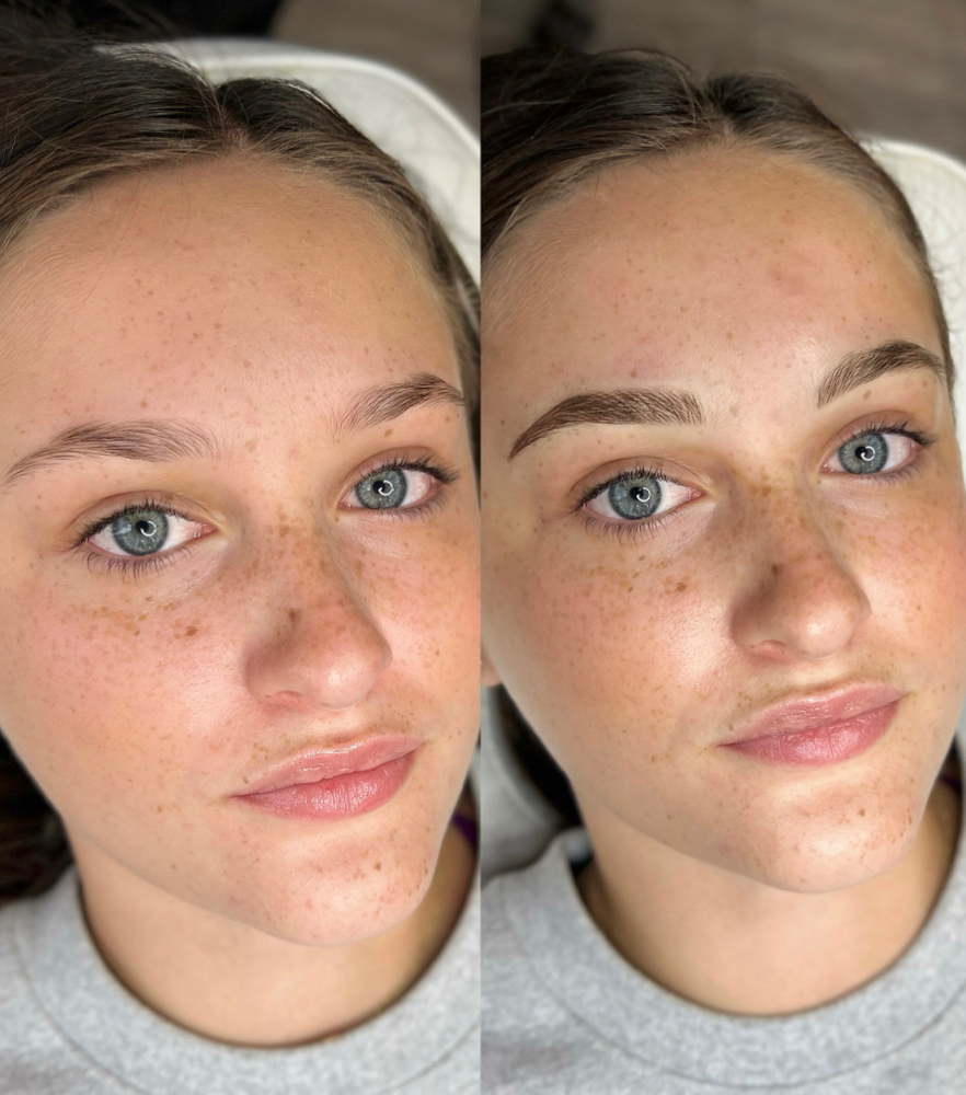 Initial Microblading Session