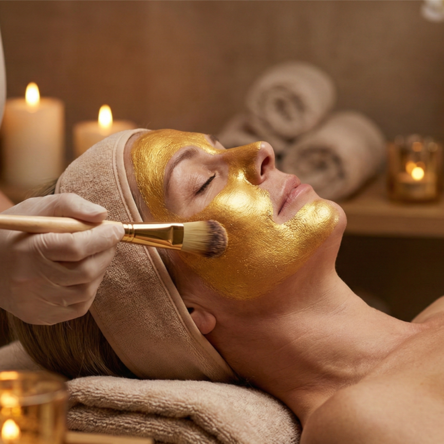 Gold Glow Facial at Rejuven Esthetic in vienna, VA