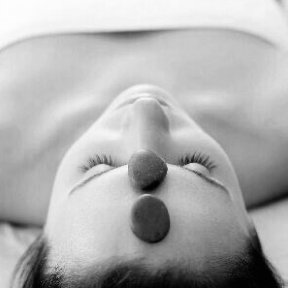 Cold Stone Migraine ADD-ON at Hush Body & Skin Spa in Newton, KS