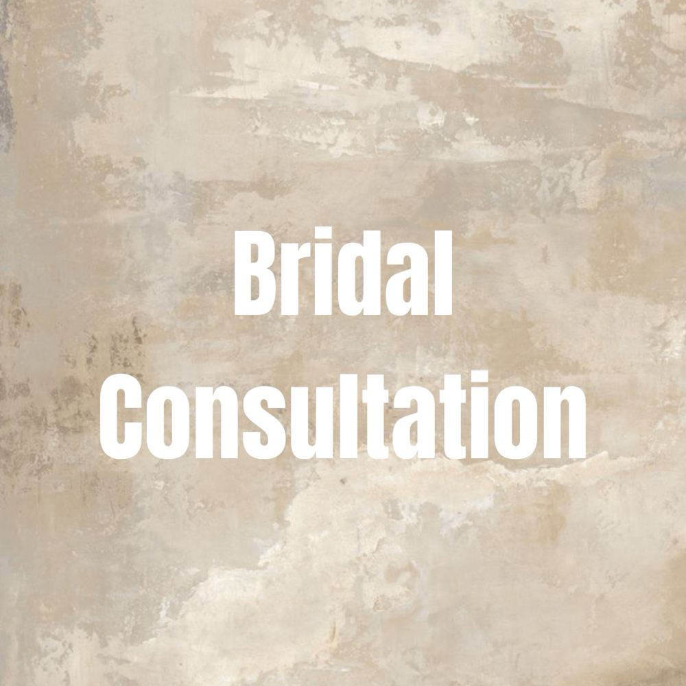 Bridal Consultation