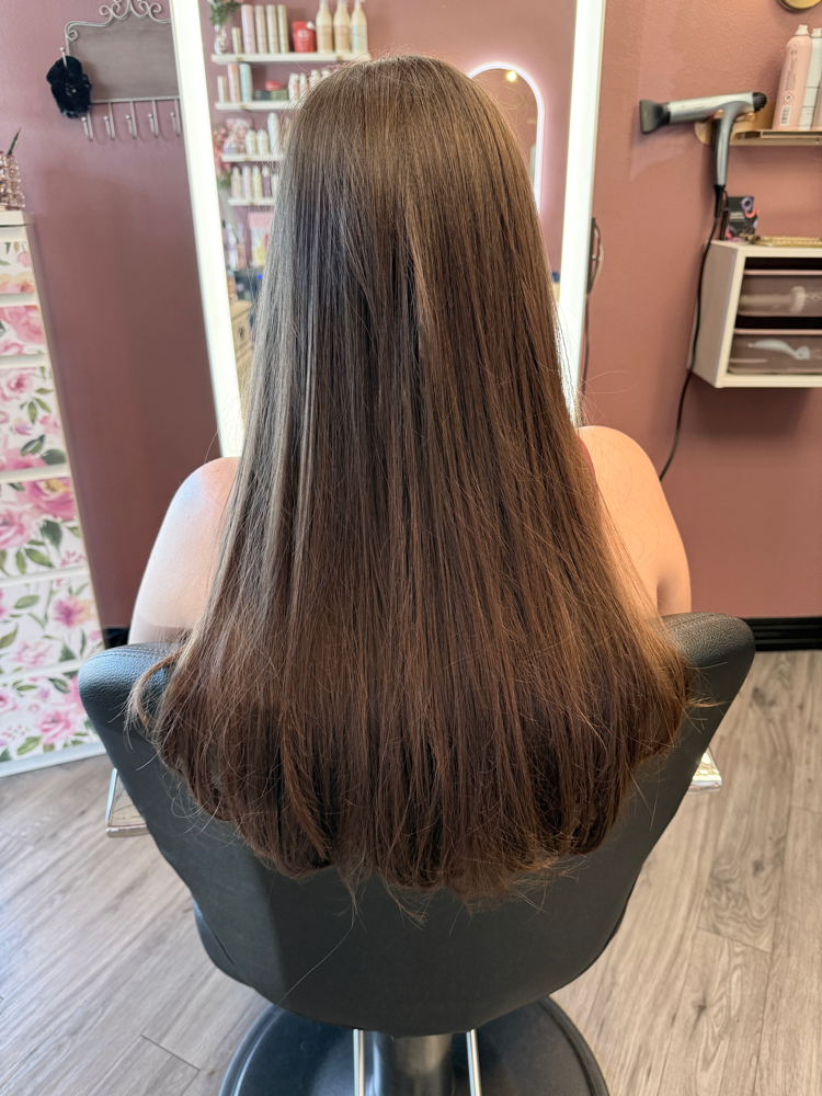 Full Keratin Treatment