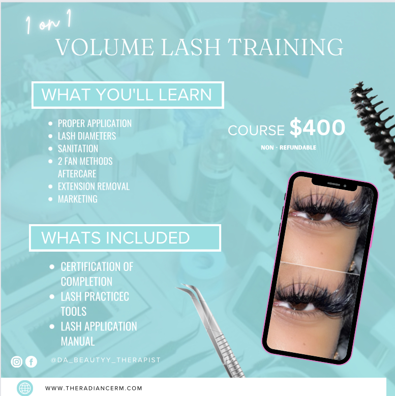 Volume Lash Training