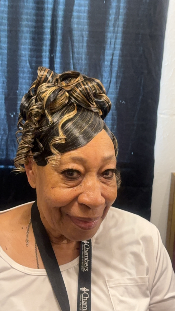 Up-do Ponytail