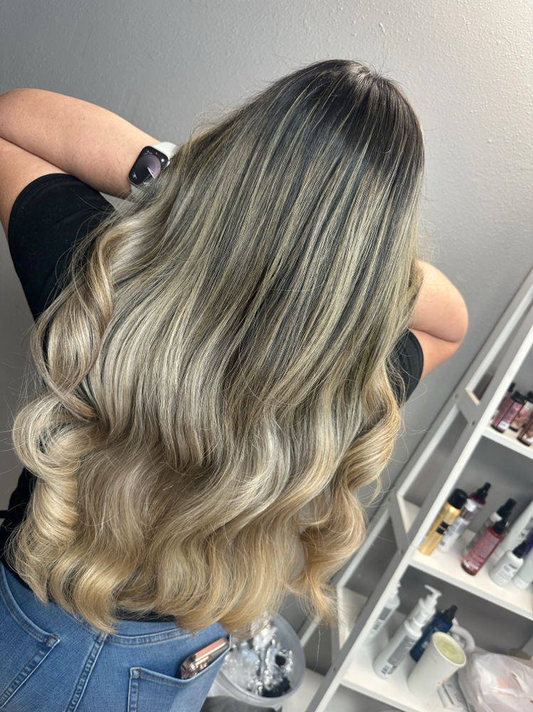 Highlight/Balayage Retouch