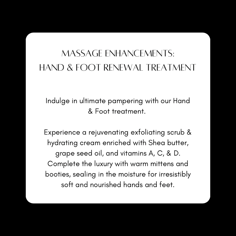 Hand & Foot Renewal Treatment