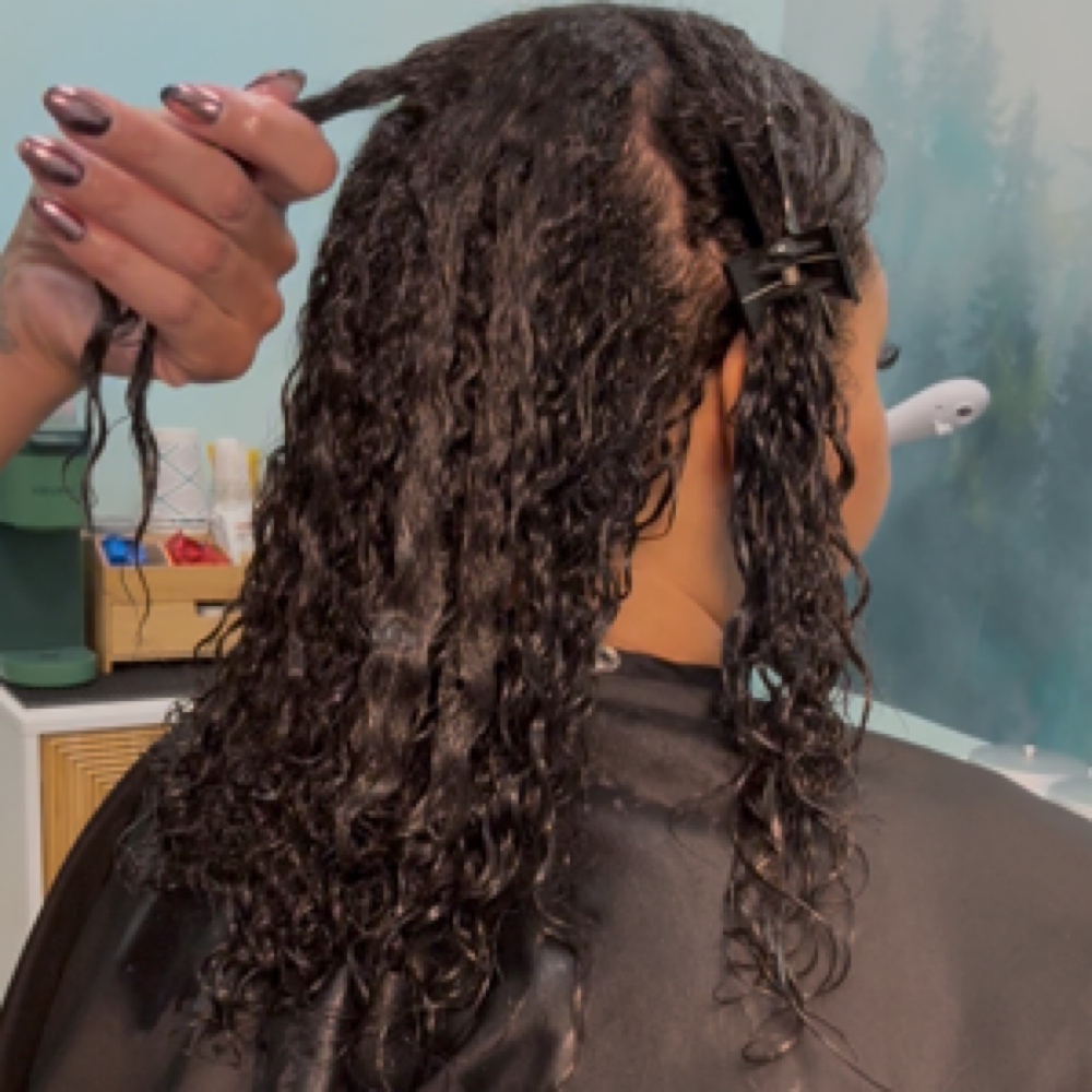 Curl Recovery Treatment at Shear Artistry by Whitney in St Louis Park, MN