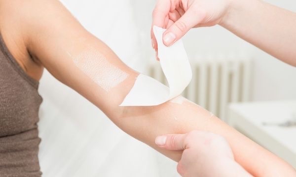Model: Arm Wax